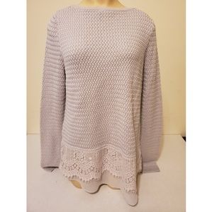 Lucky Brand Boho Style Sweater